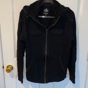 Express Zip Up Hoodie - Men’s Large